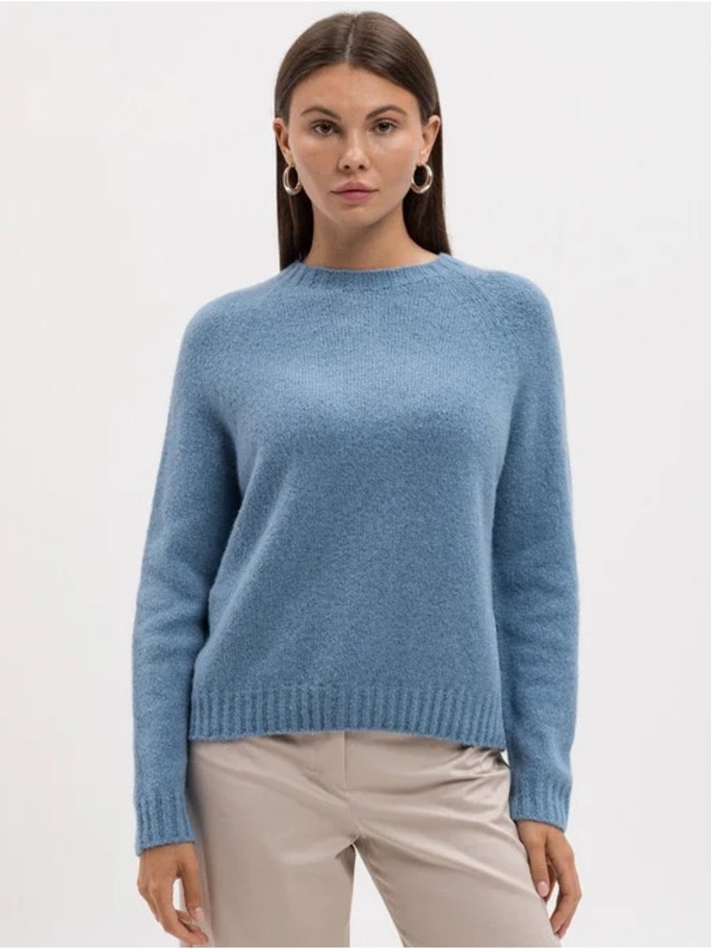 Weekend Max Mara Ghiacci Alpaca Blend Sweater Made in Italy